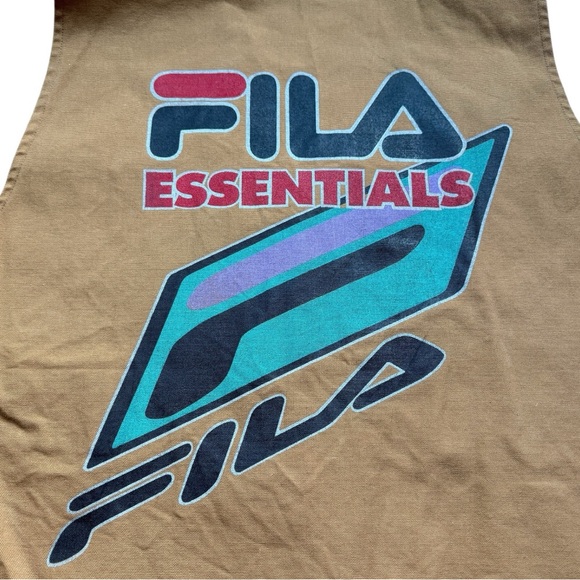 FILA Khaki Vest - Picture 4 of 13